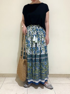 yukinoさん（レディース・156cm）の夏コーディネート