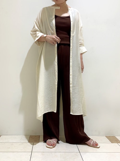 Yukino As Know As コンシート鶴屋百貨店ニューズ As Know As Pinkyのシャツワンピースを使ったコーディネート Wear