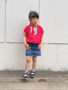 shiokotoさん(キッズ・110cm)の春コーディネート