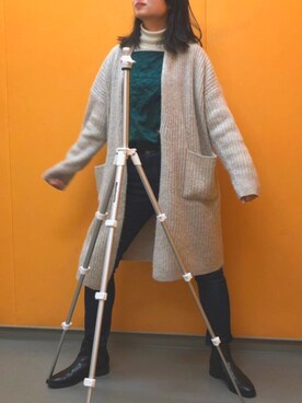 ぴさん（レディース・165cm）の冬コーディネート