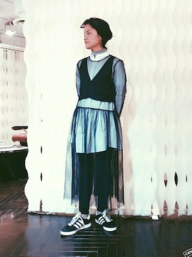 mmmさん（レディース・160cm）の冬コーディネート