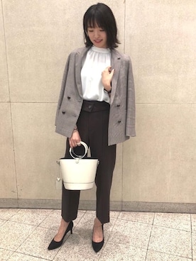 kubo2755さん（レディース・162cm）の夏コーディネート