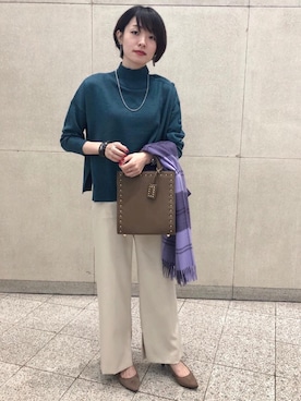 kubo2755さん(レディース・162cm)の秋コーディネート