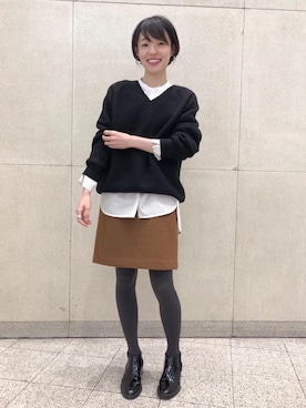 kubo2755さん（レディース・162cm）の秋コーディネート