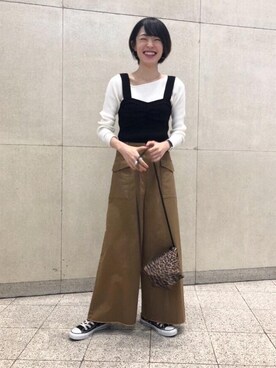 kubo2755さん(レディース・162cm)の冬コーディネート