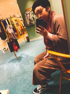 ざきさん（レディース・158cm）の秋コーディネート