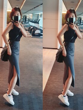 Grace Tengさんのコーディネート