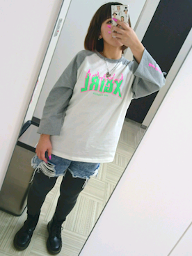 歩さんのコーディネート