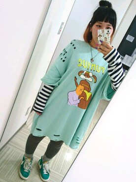 歩さんのコーディネート