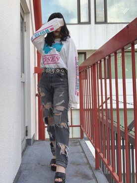 YURI/naさんのコーディネート