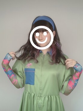 YURI/naさん（レディース・155cm）の夏コーディネート