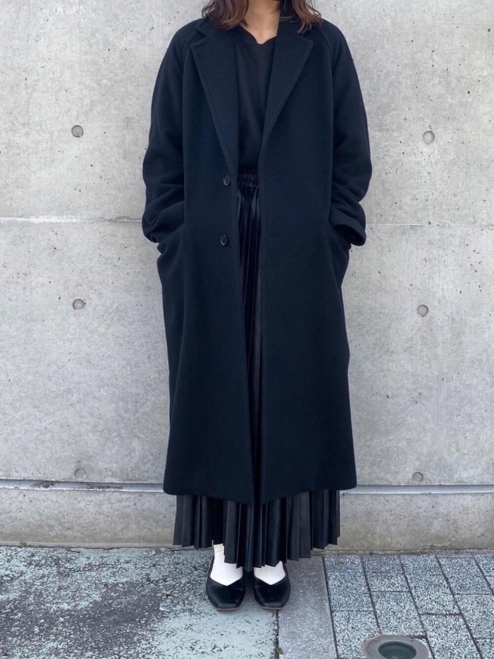 PUBLIC TOKYO パブリックトーキョー ランダムプリーツスカート PUBLIC TOKYO（パブリックトウキョウ）の「ランダムプリーツ