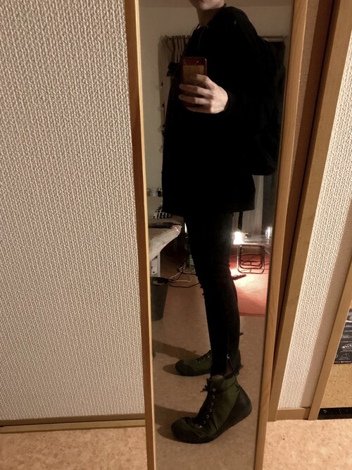 Nowa Hi Tecのレインシューズを使ったコーディネート Wear