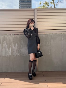 マイカさん(レディース・153cm)の春コーディネート