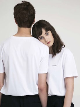 「MINUS（マイナス）のアイテム（トップス）」を使った、火灾快走さん（レディース・173cm）の夏コーディネート