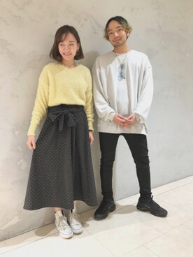 shinoさん（レディース・159cm）の冬コーディネート