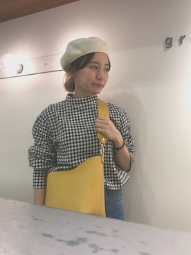 shinoさん（レディース・159cm）の春コーディネート