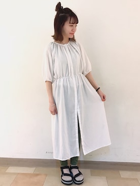 「teva」｜shinoさん（レディース・159cm）の春コーディネート
