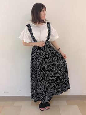 shinoさん（レディース・159cm）の夏コーディネート