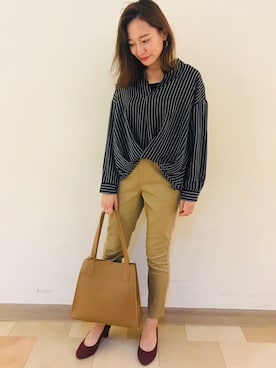 shinoさん(レディース・159cm)の秋コーディネート