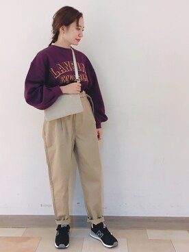 shinoさん(レディース・159cm)の秋コーディネート