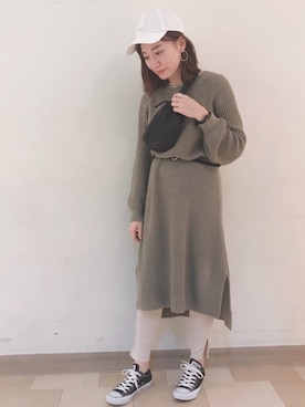 shinoさん（レディース・159cm）の冬コーディネート