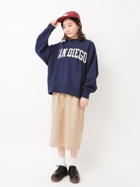 shinoさん(レディース・159cm)の冬コーディネート