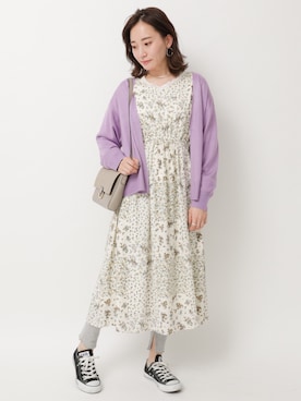 shinoさん（レディース・159cm）の春コーディネート