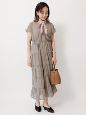 shinoさん（レディース・159cm）の春コーディネート