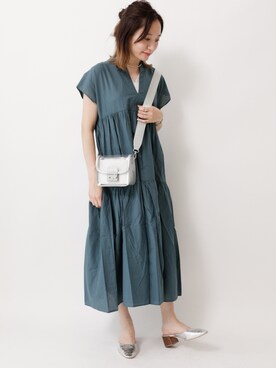 shinoさん（レディース・159cm）の春コーディネート