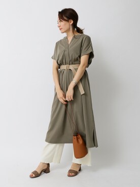 shinoさん（レディース・160cm）の夏コーディネート