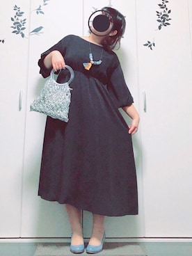 「ADIEU TRISTESSE」｜「アイテム（ワンピース/ドレス）」を使った、さとう なるみさん（レディース・157cm）の春コーディネート