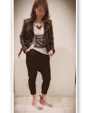 Kana Manabeさんのコーディネート