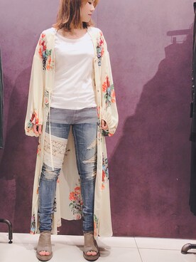 Kana Manabeさんのコーディネート