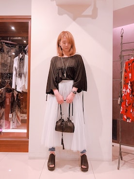 Kana Manabeさんのコーディネート