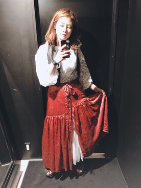 Kana Manabeさんのコーディネート