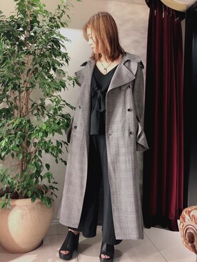 Kana Manabeさんのコーディネート