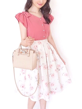 saya 相互さんのコーディネート