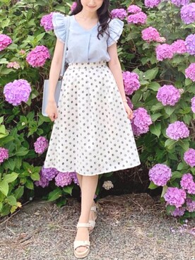 saya 相互さんのコーディネート