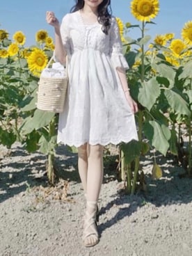 saya 相互さんのコーディネート