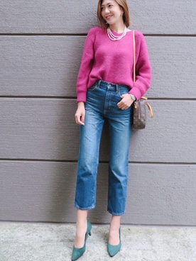 byacoandさん（レディース・173cm）の秋コーディネート