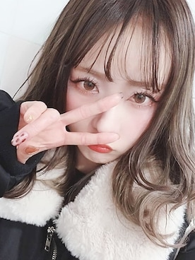 「DHOLIC（ディーホリック）のアイテム（MA-1）」を使った、amさん（レディース・152cm）の冬コーディネート