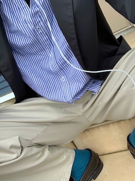 ぴたさん（メンズ・174cm）の秋コーディネート