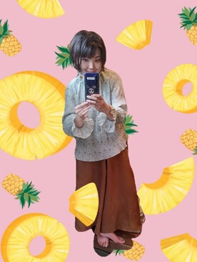 ki✿さん（レディース・161cm）の夏コーディネート