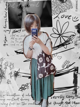 ki✿さん（レディース・161cm）の夏コーディネート