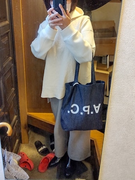 「着やせコーデ」｜ki✿さん（レディース・161cm）の秋コーディネート
