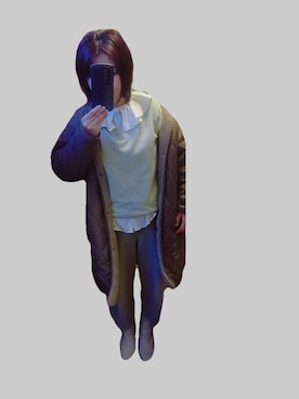 ki✿さん(レディース・161cm)の冬コーディネート