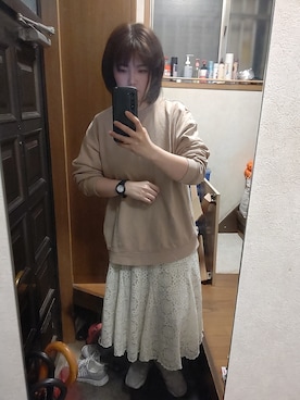 ki✿さん（レディース・161cm）の冬コーディネート