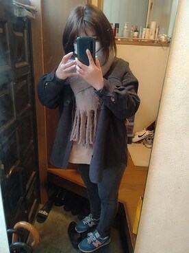 ki✿さん（レディース・161cm）の冬コーディネート
