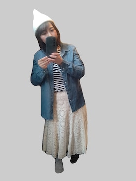 ki✿さん(レディース・161cm)の冬コーディネート